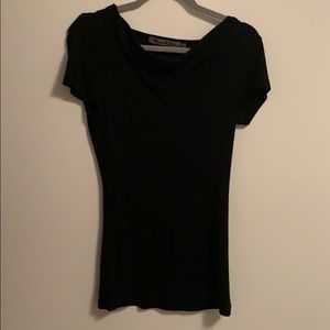 Michael stars scoop neck tee
